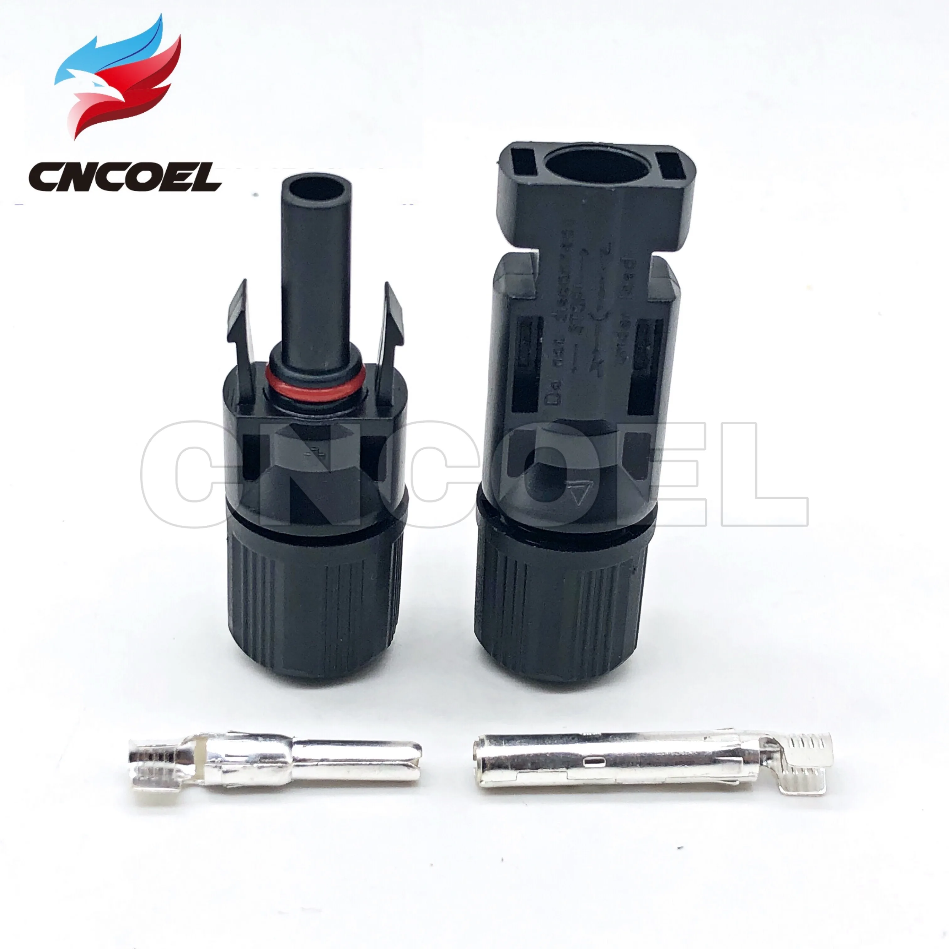 

1Pairs x MC4 Connector male and female, MC4 Solar Panel Connector used for Solar Cable 2.5mm2 4mm2 6mm2