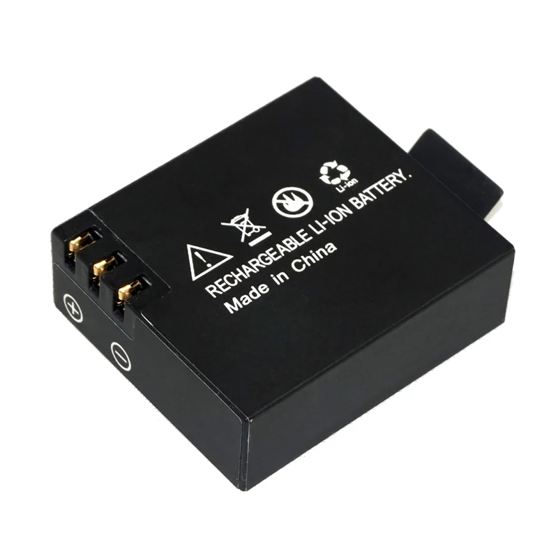 Only battery Go pro экшн-камера 2,4 Удаленная ультра 4 K/30FPS камера WiFi Спортивная экшн-видеокамера s 170D Подводная Водонепроницаемая камера - Цвет: Only battery