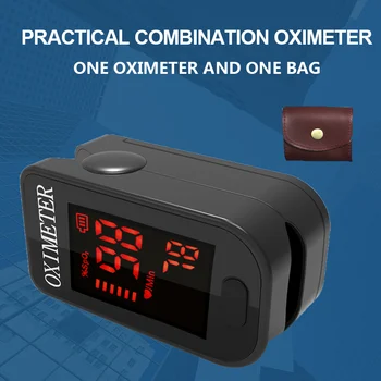 

PR+MISE professional finger oxygen monitor SPO2 PR function portable design