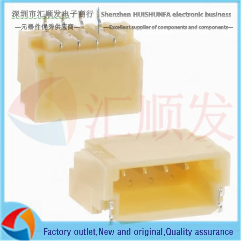 JST Automotive Connectors SM04B-SRSS-TB (LF)(SN) afbeelding