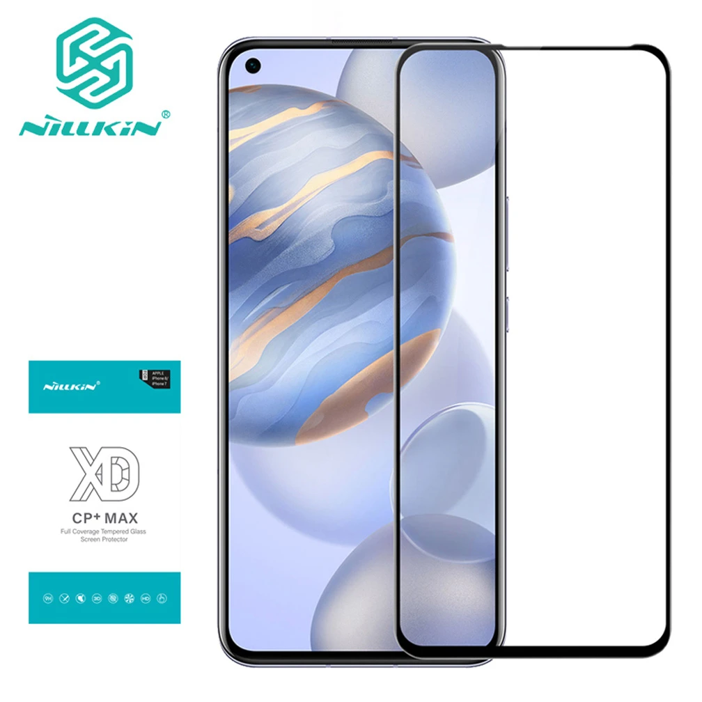 Для Huawei Honor 30 стекло NILLKIN XD CP + MAX полное покрытие закаленное для Защитная пленка