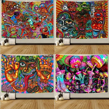 

Nordic Tapestry Design Abstract Background Cloth Hanging Cloth Art Tapestry Tapestry Home Decoration