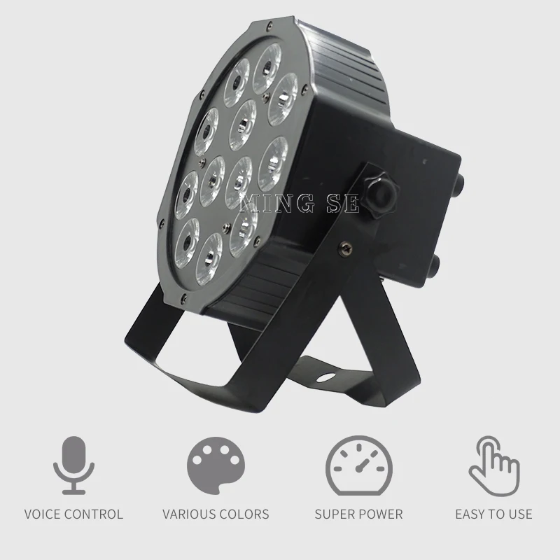 10 шт. светодиодные лампы 12x12 Вт RGBW 4 в 1|dj equipment|par light rgbwrgbw 4in1 |