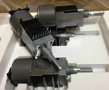 

1PCS RK168 motor potentiometer six A20kx6 shaft length 25mm power discharge machine potentiometer