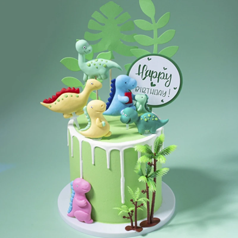 Jurassic Dinosaur eßbar Cake Picture Party Decoration Personalised NEW Birthday 