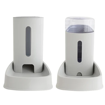 

Pet Automatic Feeding Watering Feeder Machine Pet Dog Automatic Drinking Fountain Cat Waterer Dog Automatic Feeders Suppliers