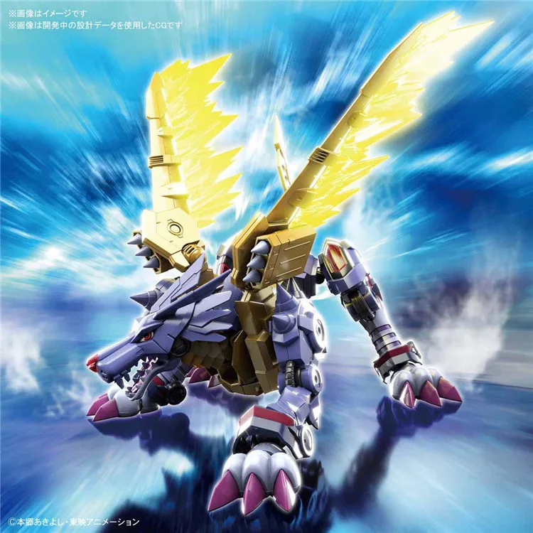 Фигурки модели фанатов Оригинальные фигурки BANDAI rise Standard wargraymon MetalGarurumon Omegamon