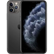 Смартфон Apple iPhone 11 Pro MWC22RU/A 64Gb серый космос 3G 4G 1Sim 5.8" OLED 1125x2436 iOS 13 12Mpi