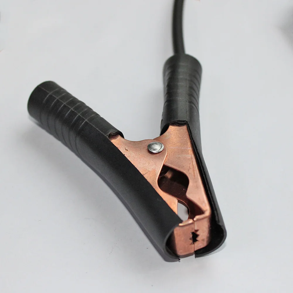 Solar Panel Connector Cable 1 Pair 2.5mm Solar Panel Photovoltaic Cable Copper Wire with Crocodile clip