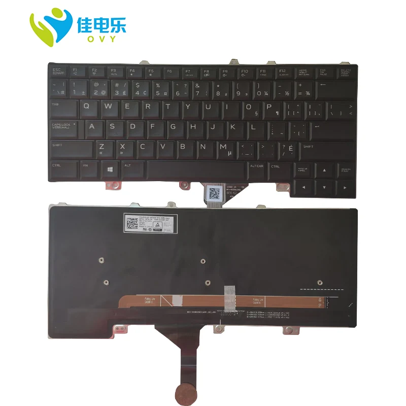 Ноутбук OVY CF keyborad для ASUS 15R3 с подсветкой