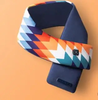style 1 Xiaomi для мужчин и wo для мужчин зимний плечевой воротник защита от холода теплый нагрев умный нагревательный шарф нагрудник осенне-зимние модели - Цвет: style 1