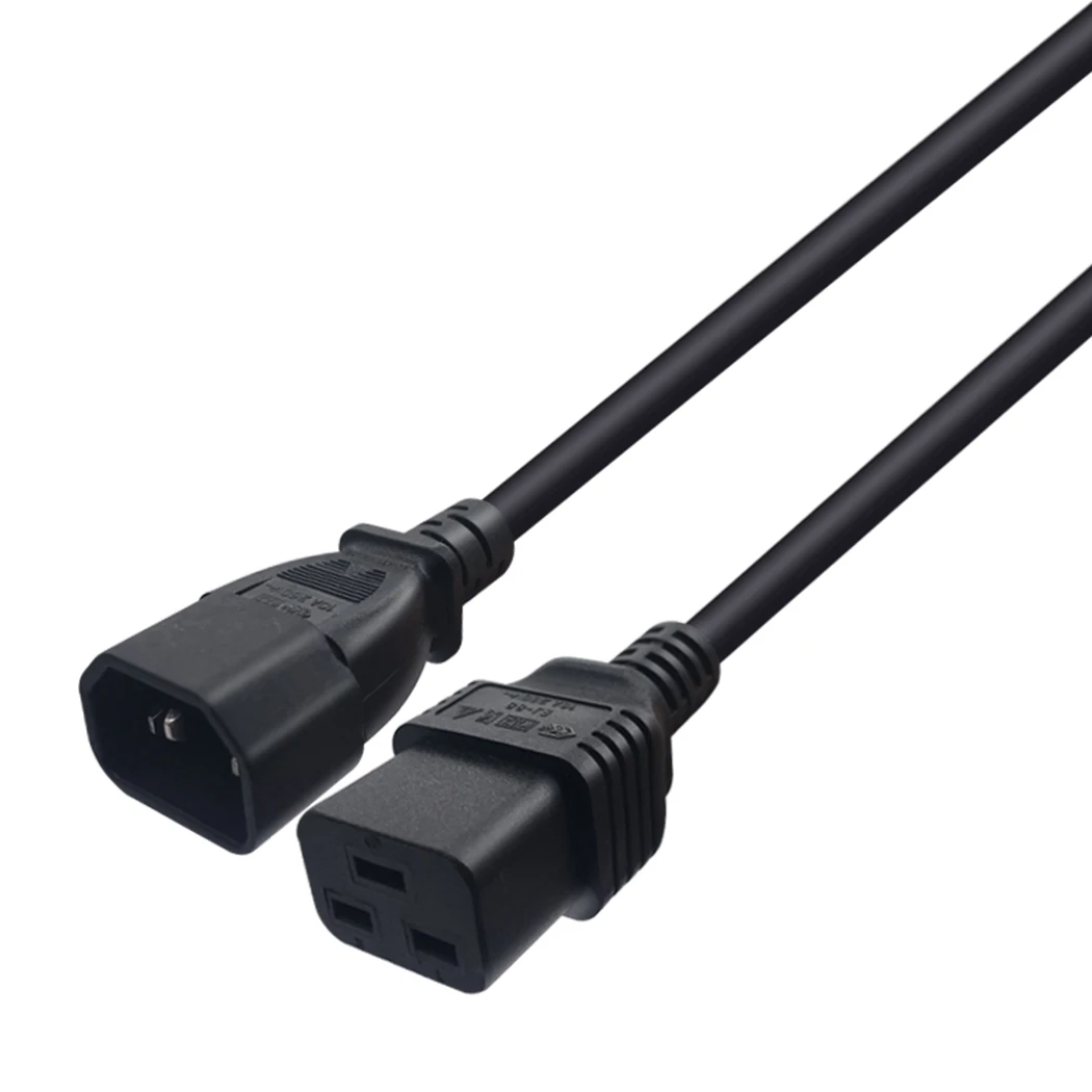 JORINDO IEC320 C14-C19 AC  ڵ, C19 16A -C14 10A ޽   ̺, 1.8M/5.9FT