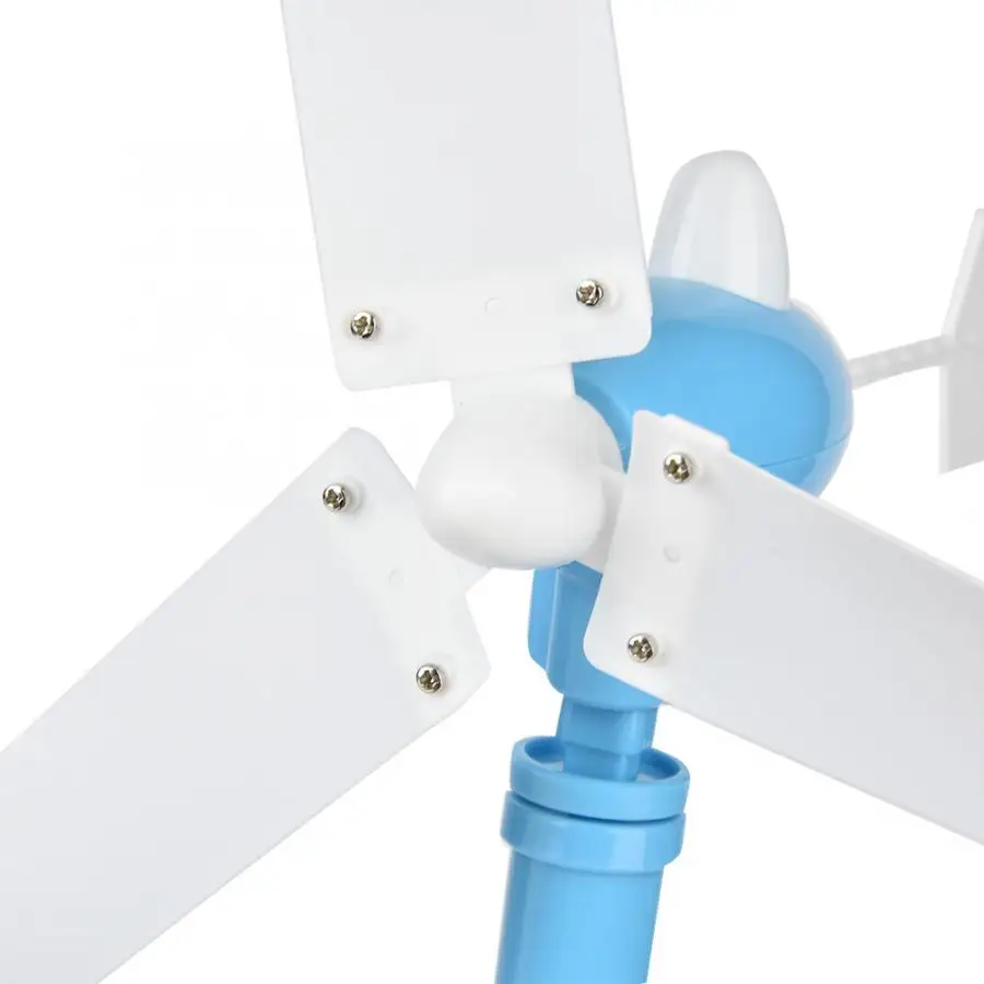Wind Generator DIY Children's Wind Driven Generator Detachable Science and Education Experimental Toy Education