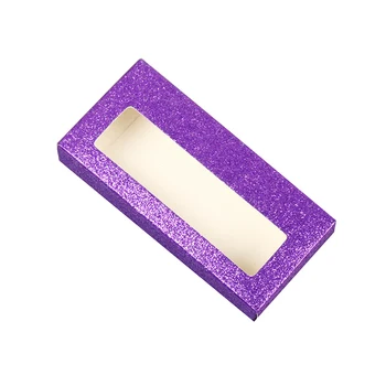 

20pcs Makeup Tools Packing Eyelash Storage Case Cosmetic Accessory Portable Lightweight Home Paper Dustproof Custom Carrying