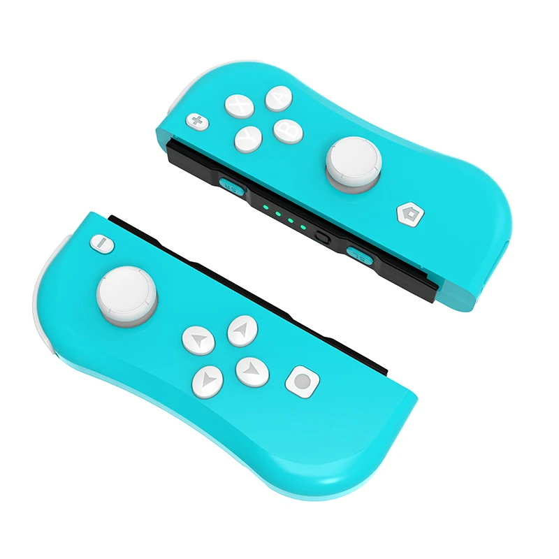Bluetooth беспроводной контроллер Joycon для переключателя shand Joycon левый и правый контроллер Joycon(зеленый