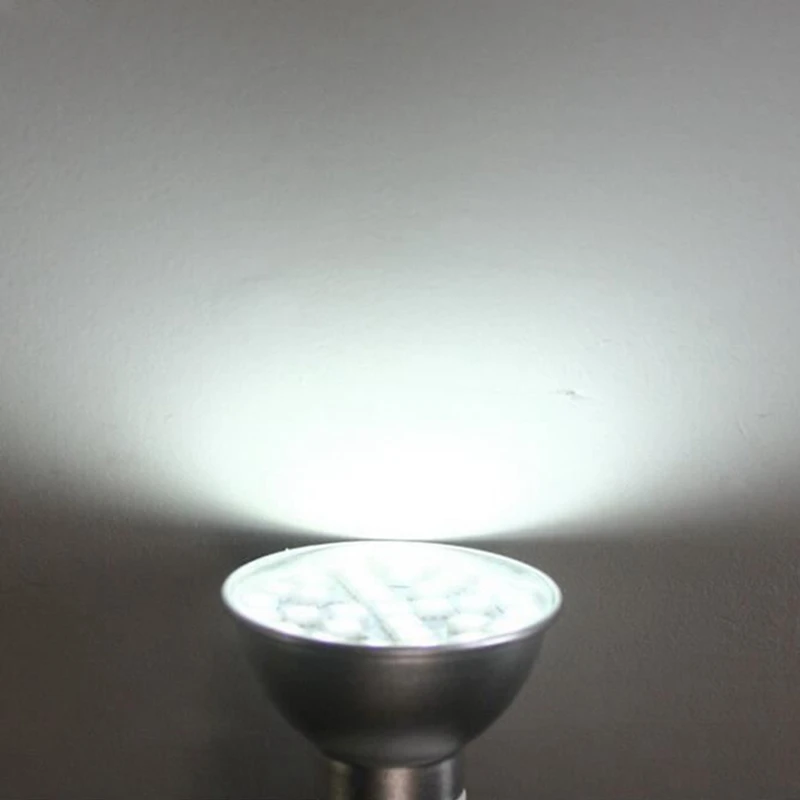 10X GU10 Bulb Lamp 5W LED Bulb Spot Light LED 29 SMD 5050 LED Lamp Super Bright 400-420LM Cold White AC195-240V