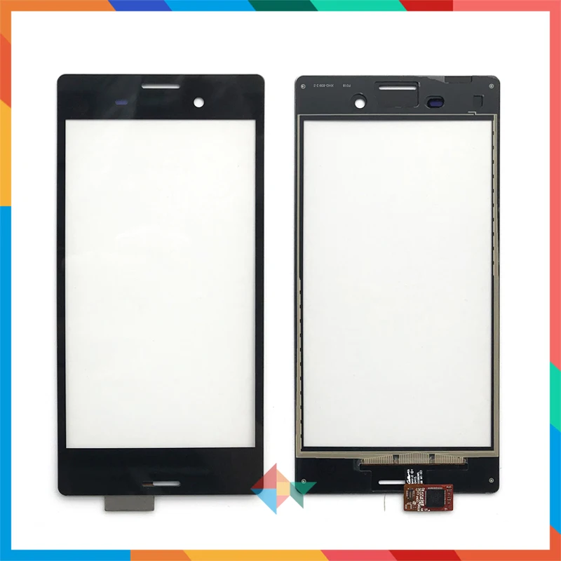 Высокое качество 5," для sony Xperia M4 Aqua E2303 E2333 E2353 сенсорный экран дигитайзер Переднее стекло объектив сенсорная панель