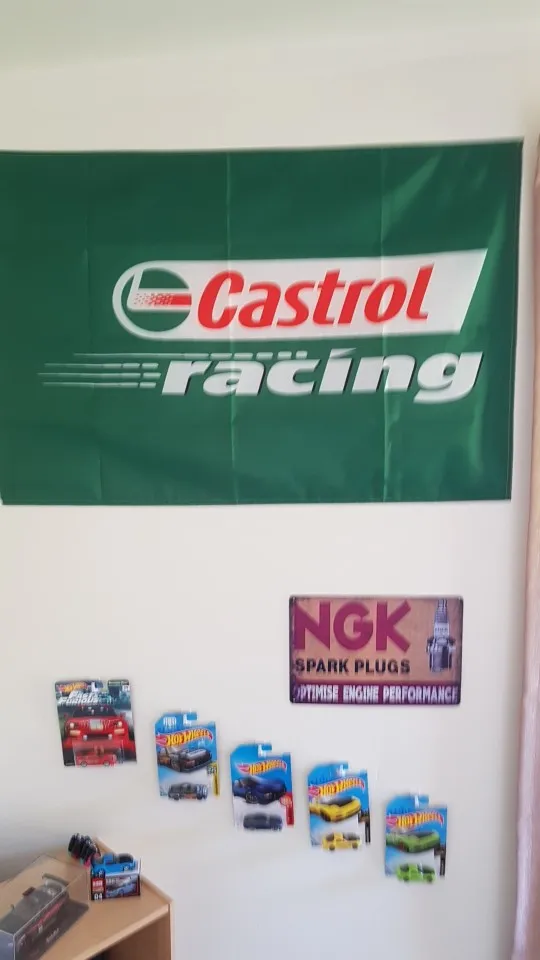 90*150 см 60*90 см Castrol, Гоночный флаг страны селектор, Castrol глобальная на домашней странице баннер из полиэстера