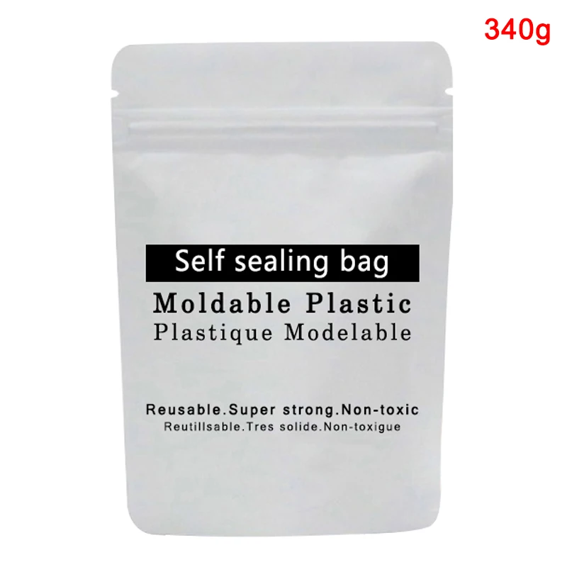 340g Moldable Пластиковые Многоразовые супер сильные нетоксичные 170 г/340 г DIY ремонт дома L9#2 - Цвет: 340g