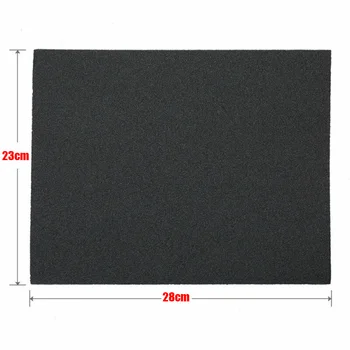 

28*23cm 60pcs Car Sandpapers Silicon Carbide 80# 100# 120# 150# 240# 320# 400# 600# 800# 1000# 1200# 1500# 2000# 2500# 3000#