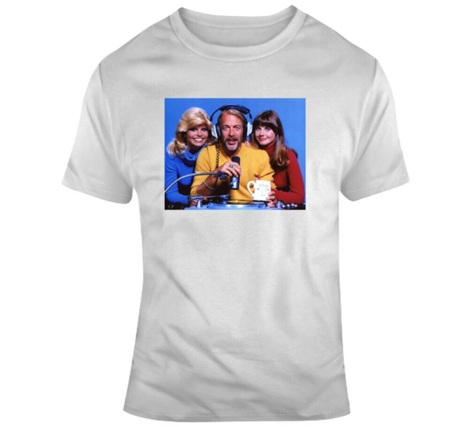 Wkrp In Cincinnati Johnny Fever Loni 70S Tv Fan T Shirt Graphic Tee |