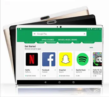 

2021 High hardness Scratchproof Tablet PC 10 inch 6G+128GB 1280*800 Ultra-clear IPS Screen Android 8.0 3G 4G 8 Core Tablets