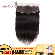 Бразильские прямые волосы, кружевные Фронтальные 13*4, натуральные человеческие волосы Remy, предварительно выщипанные фронтальные волосы