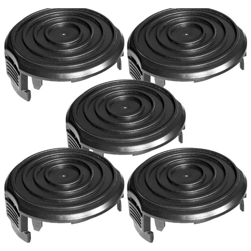 

5pcs Spool Covers For WG168 Type Or WG190 Type WA0037 Worx Replacement WG150s WG151s WG160 Series