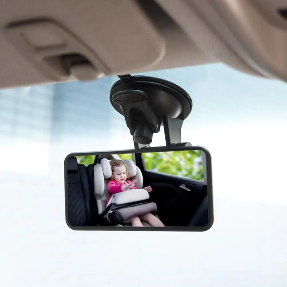 Baby Mirror Auto Car Accessorie Universal Car Easy View Rear Back Seat Baby Child Safety Mirror Suction Mirror Rear