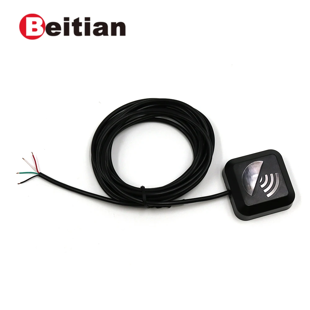 BEITIAN Ubx G7020-KT 4 кабеля DIY квадратный корпус Магнитный Нижний водонепроницаемый IP67 1