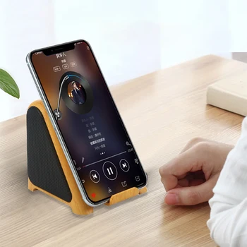 

Wireless Charger with Bluetooth Speaker, 2 in 1 Audio Player & 10 W/7.5 W/5W Fast Charging Stand Holder Compatible for Samsung