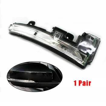 

Waterproof LED Side Mirror Lights 2pcs Replacement Accessory Spare Pair