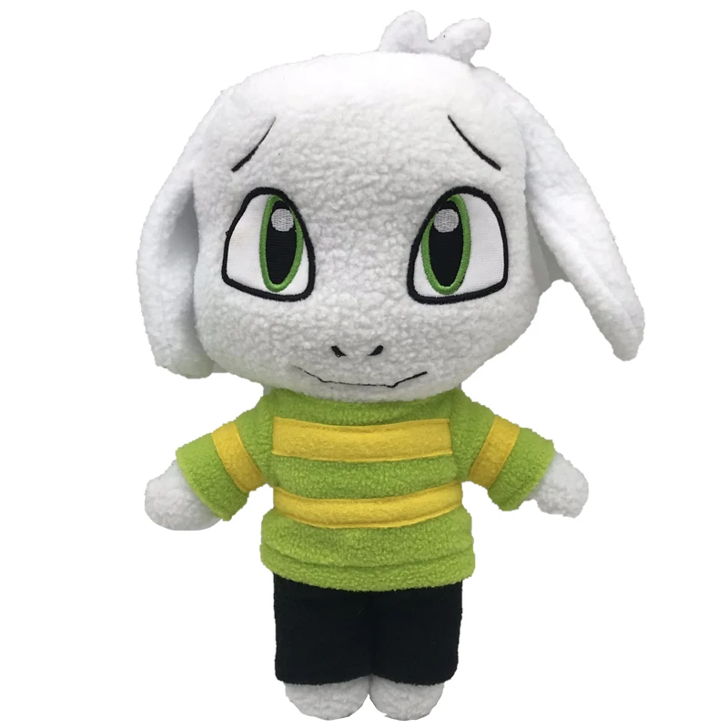1 шт. 30 см Undertale азриэль плюшевая игрушка кукла Dreemurr Sans Frisk Chara Temmie Милая мягкая
