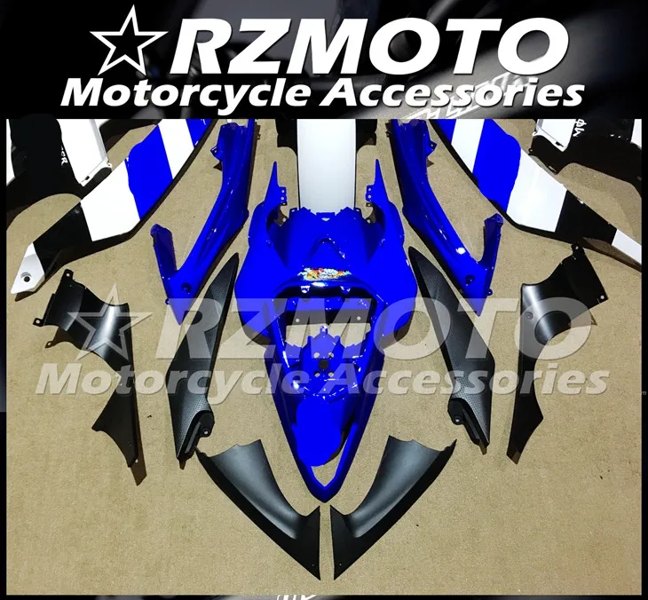 ABS мотоцикл обтекатель комплект для YAMAHA YZF R6 2008- год кузов литьевая форма Магазин № 1783