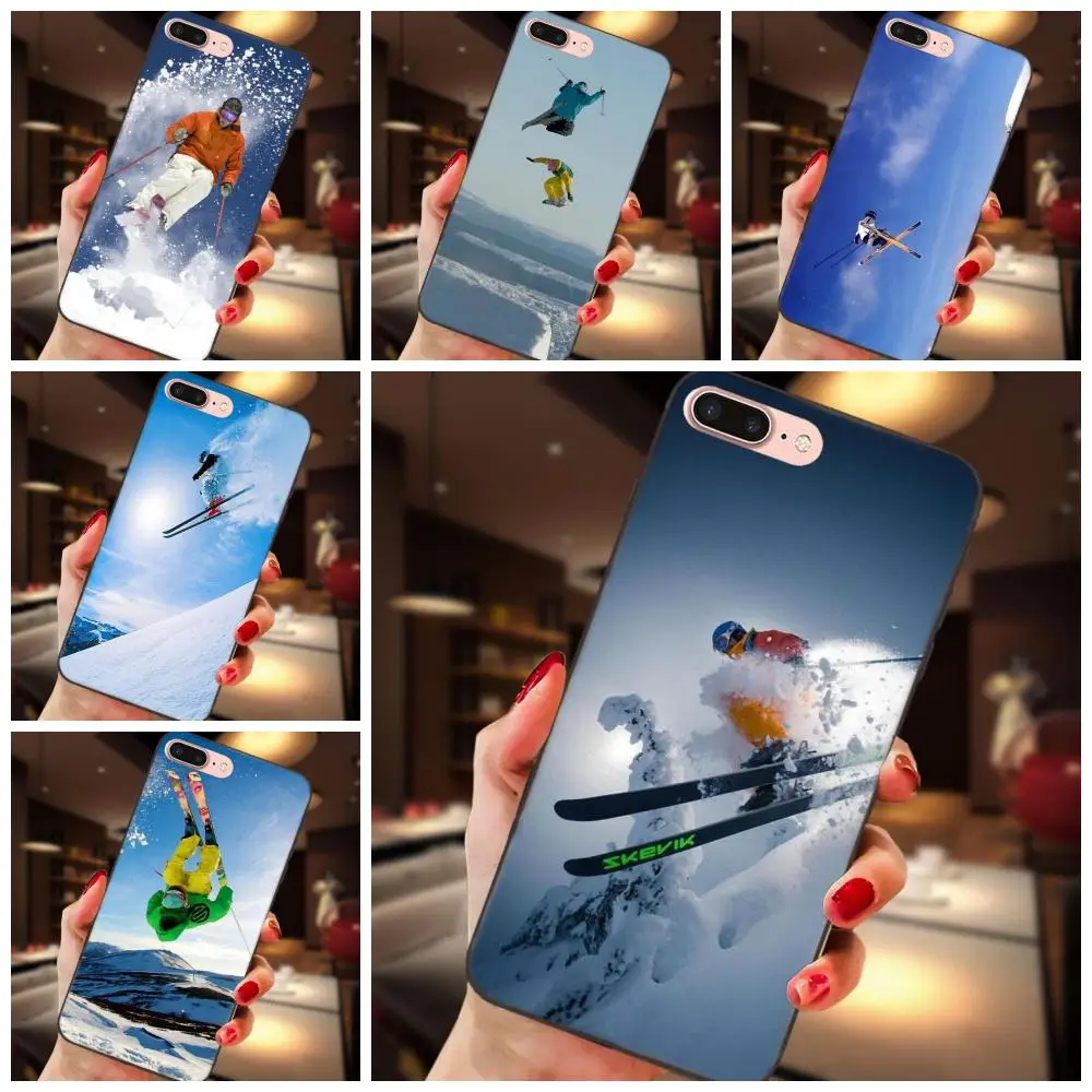 Для Huawei Honor Enjoy Mate Note 6s 8 9 10 20 Lite Play Pro P smart Soft TPU Cool Best Ski Sports | Мобильные телефоны и