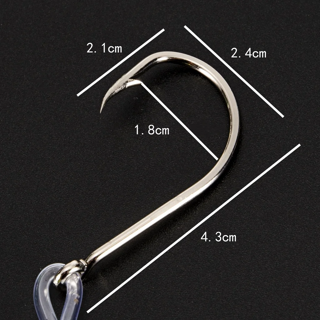10cm Fully Rigged Big Game Daisy Bird Trolling Chain Boat Fishing Squid Lure Rig Teaser Optional Colors Fishing Lures