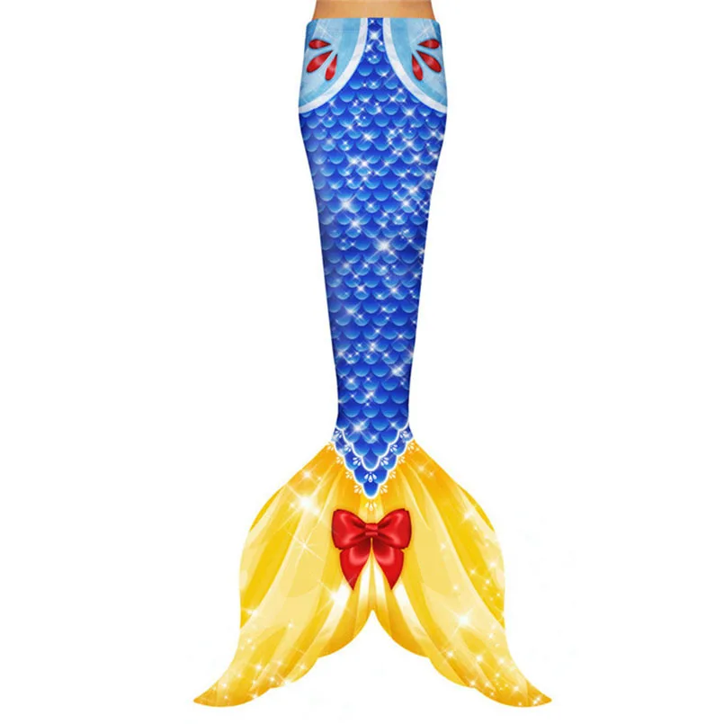 Mermaid Tail-F