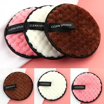 

New Makeup Removal Sponge Flutter Double Side All The Skin Casual Face Cleansing Cleaner Sponge China Clean Tools
