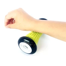 Йога массажный ролик фитнес-массажер ролик и йога мяч для восстановления рук массажный ролик тренировочное массажное кольцо шкив