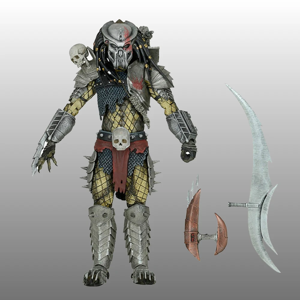 Фигурка NECA из ПВХ Хищник бетонный Джунгли 7 дюймов фигурка модели AVP игрушки