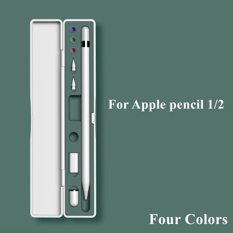 For Apple pencil 2 case For Apple Pencil 1nd Gen Storage Box touch