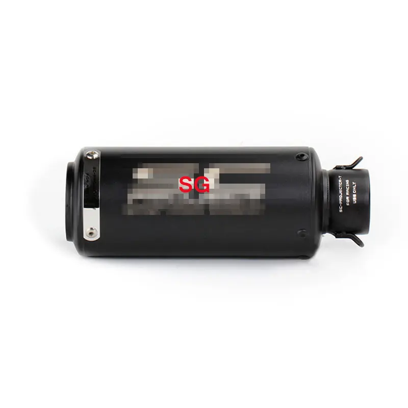 Универсальный 51 мм/60 мм мотоциклетные выхлопные Akrapovic SC/SG Escapamento Escape Moto глушитель для мотокросса труба для cb650f crf 230 xmax300