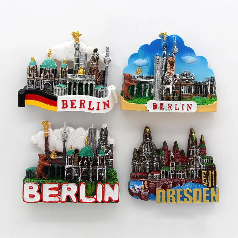 alia Magneti per frigorifero Firenze Viaggi Memoriale Adesivi magnetici per frigorifero Regalo Decorazione della stanza Collectio