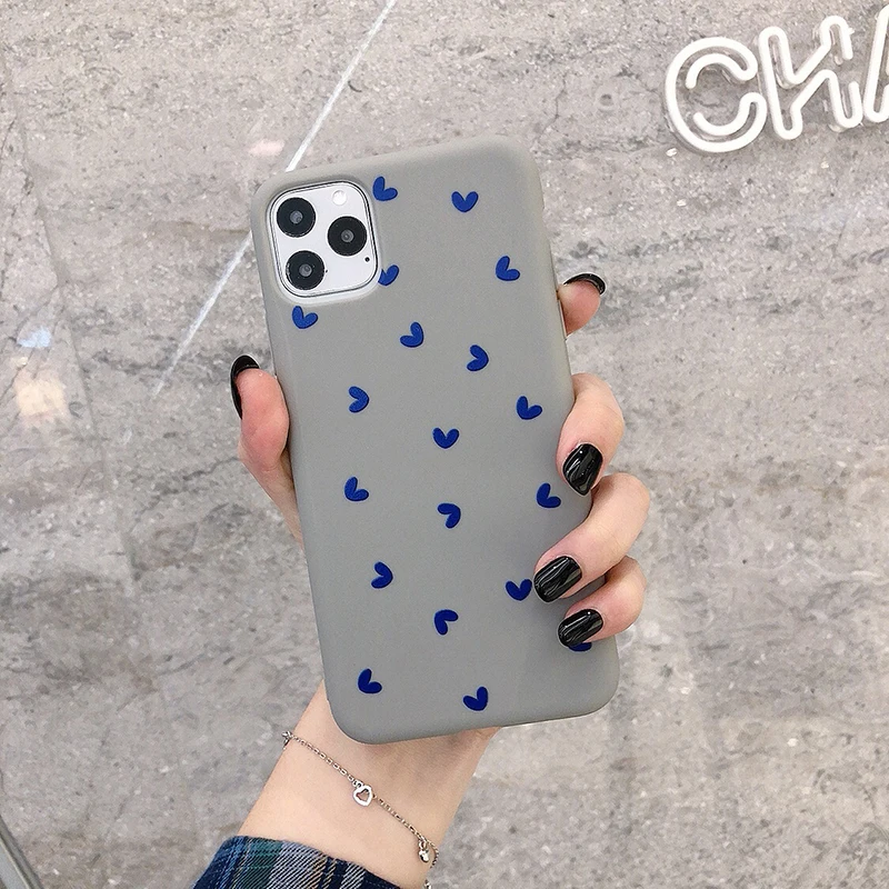 Красивый классический мягкий силиконовый чехол для iPhone 6 для телефона 6S 7 8 Plus X XS MAX XR 11 Pro Max прекрасный матовый чехол для аниме fundas Capa