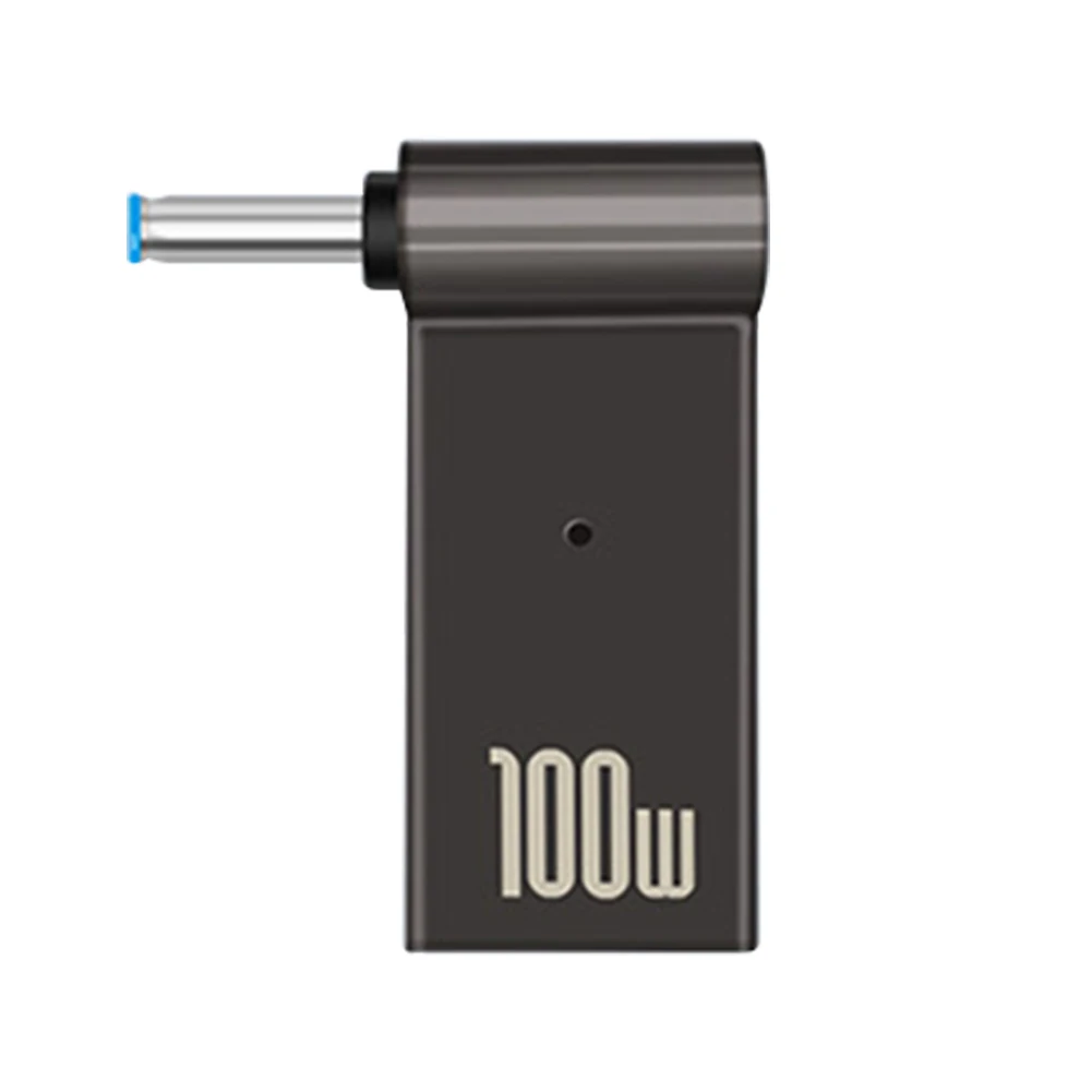 100W USB Type-C Female to DC Male Jack Plug Converter for Acer, Samsung, Lenovo Laptop Power Charger Description Image.This Product Can Be Found With The Tag Names Computer Cables Connecting, Computer Peripherals, Laptop power charger supply adapter connector, PC Hardware Cables Adapters