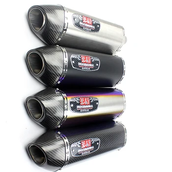 

Universal 51mm for yoshimura Exhaust Muffler Motorcycle With DB Killer titanium Real Carbon Fiber egzoz escape s1000xr cb650f