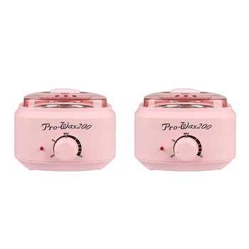 

500Cc Mini Wax Warmer Heater Electric Hands Spa Hair Removal Depilatory Melting Wax Machine Pot Temperature Control Eu Plug