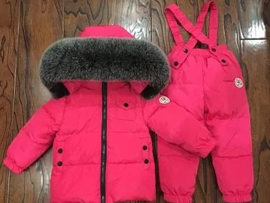 Новая модная зимняя детская одежда, плотная однотонная детская одежда с капюшоном, теплая уличная одежда для России, платье для маленьких девочек - Цвет: 6