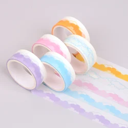 Rubans Washi Kawaii pour Scrapbooking, rubans adhésifs décoratifs, de masquage, de style coréen, pour journal intime, papeterie, 3m 