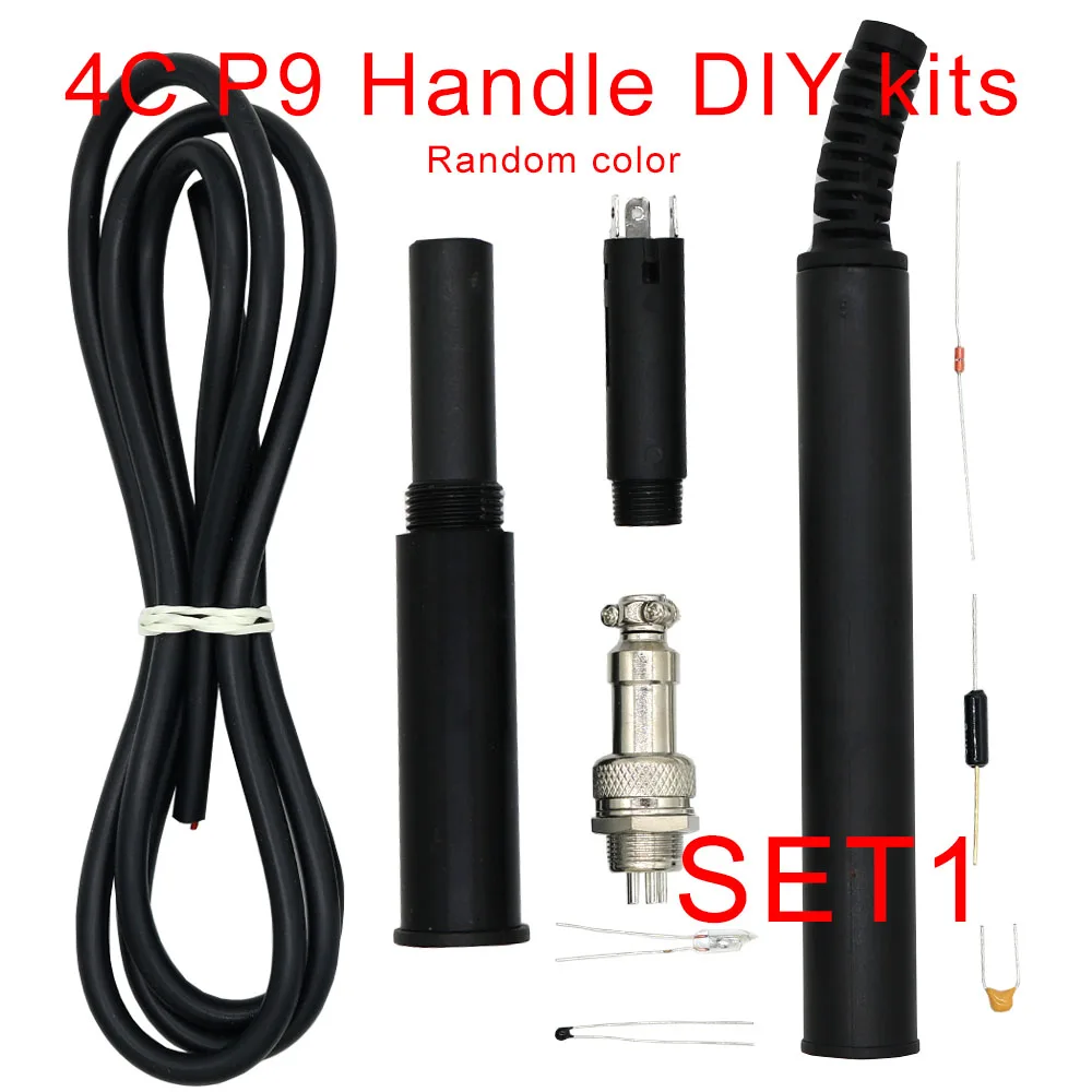 Пластиковый паяльник с ручкой набор для DIY STC/ OLED 952/951 MINI 942/941 станция запасные